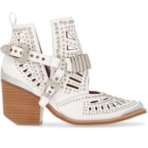 jeffrey campbell wylie studded western bootie